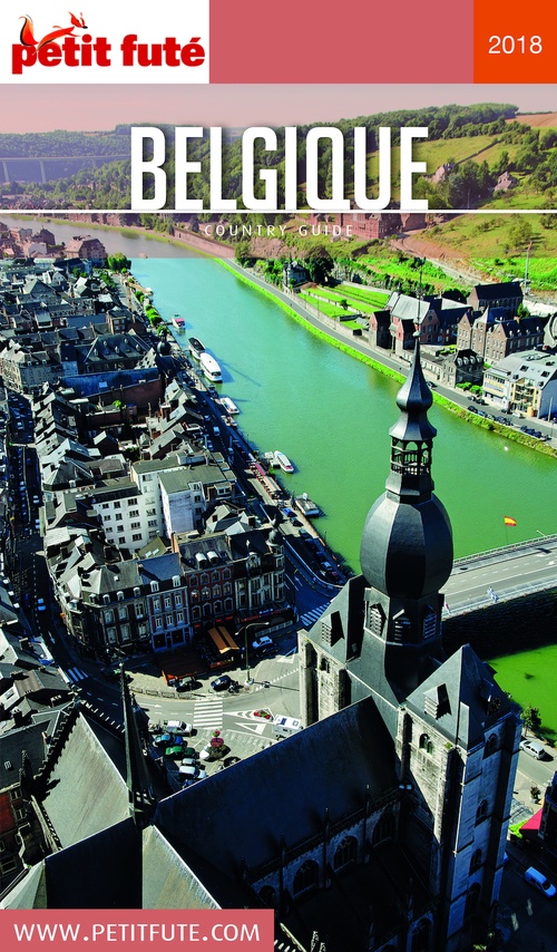Couverture ebook de BELGIQUE 2018 Petit Futé, de Collectif petit futé