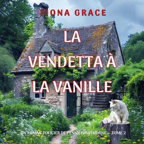 Couverture audiobook de La vendetta à la vanille (Un roman policier de Penny Hawthorne - tome 2), de Fiona Grace