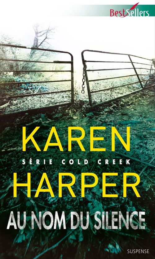 ebook cover of Au nom du silence, by Karen Harper