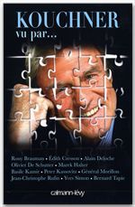 Couverture ebook de Kouchner vu par..., de Aymeric Mantoux