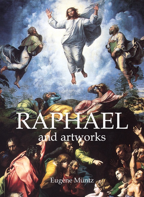 ebook cover of Raphael, by Eugene Muntz