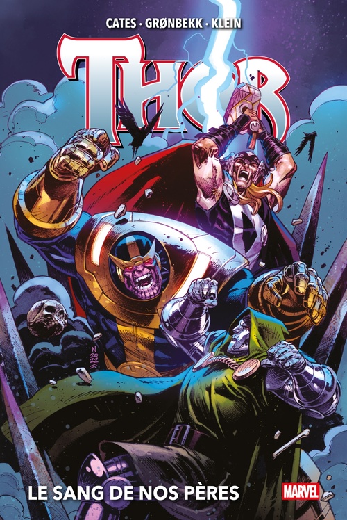 ebook cover of Thor (2020) T04, by Donny Cates, Torunn Gronbekk