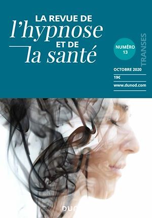 Couverture ebook de Revue de l'hypnose et de la santé n°13 - 4/2020, de Transes