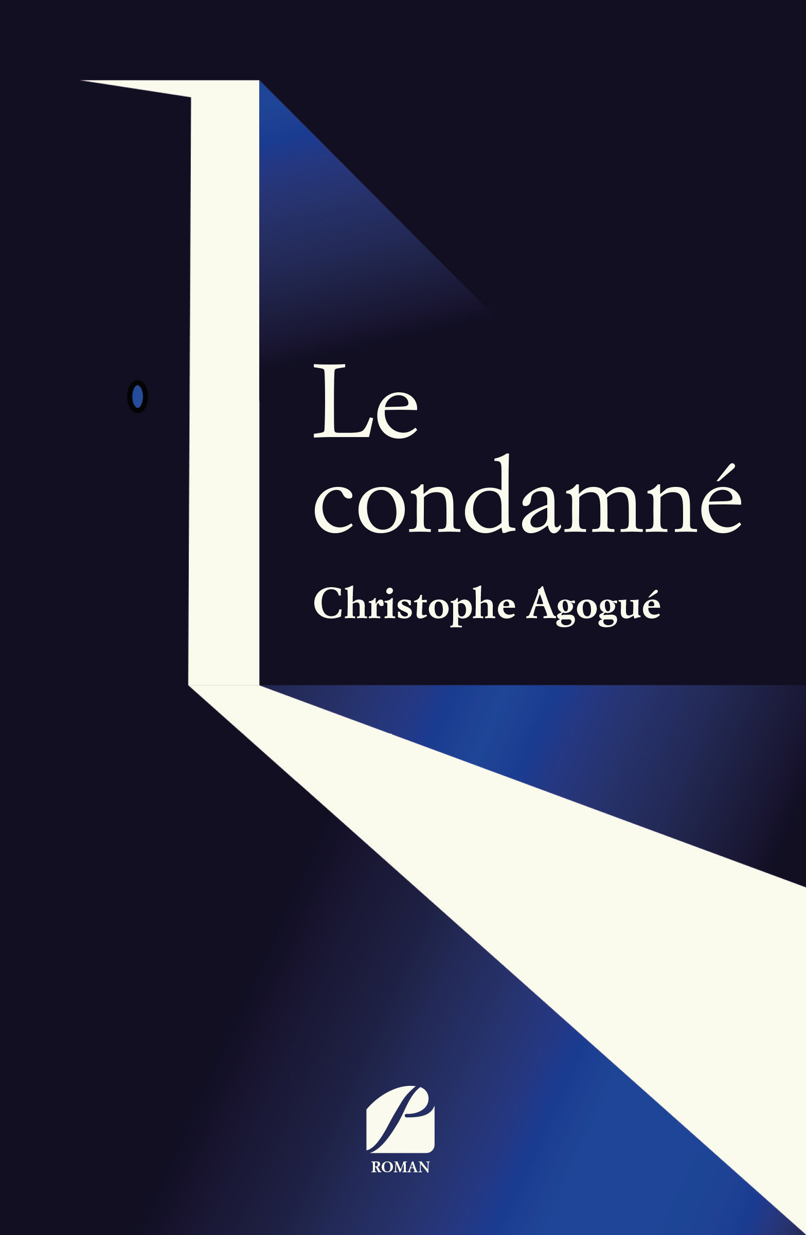 ebook cover of Le condamné, by Christophe Agogué