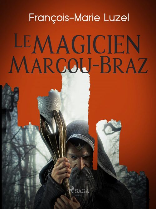 ebook cover of Le Magicien Marcou-Braz, by Francois-Marie Luzel
