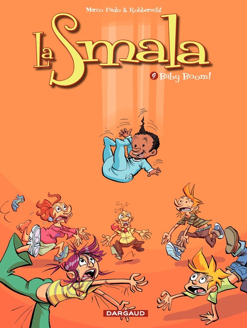 ebook cover of La Smala - tome 9 - Baby Boom !, by Robberechts/Paulo