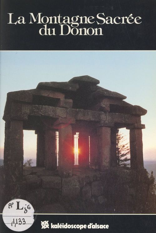 ebook cover of La montagne sacrée du Donon, by Francis Mantz, Jean-Jacques Hatt