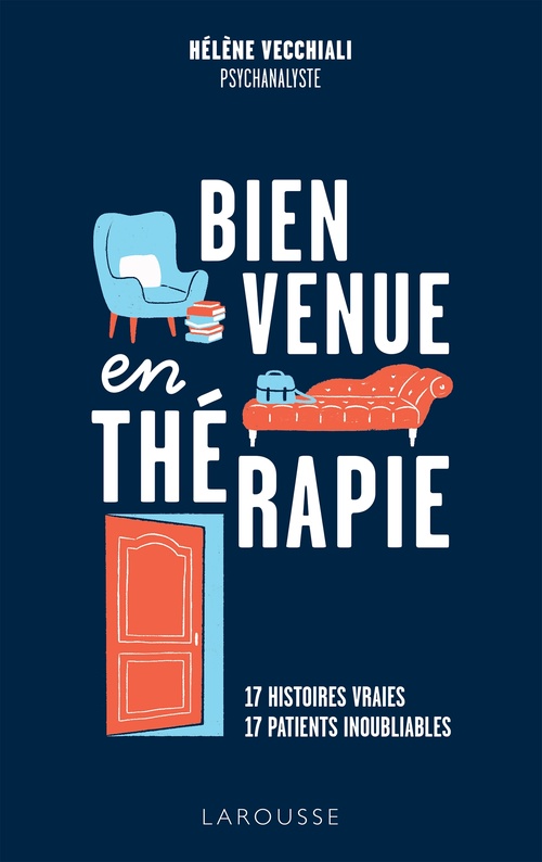 ebook cover of Bienvenue en thérapie, by Hélène Vecchiali