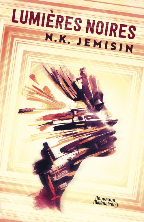 ebook cover of Lumières noires, by N. K. Jemisin