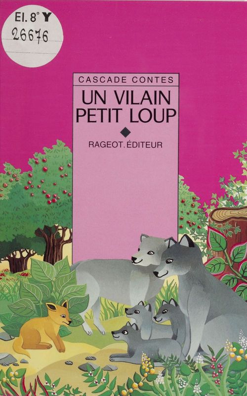 Couverture ebook de Un vilain petit loup, de Vidal