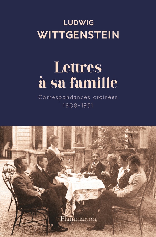 ebook cover of Lettres à sa famille, by Ludwig Wittgenstein