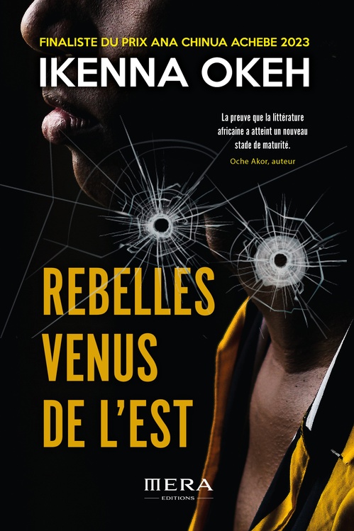 ebook cover of Rebelles venus de l'Est, by Ikenna Okeh