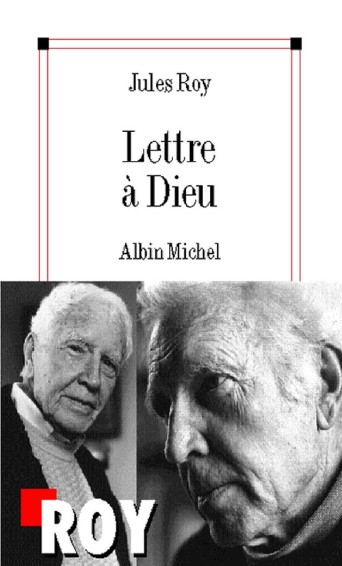 ebook cover of Lettre à Dieu, by Roy-J