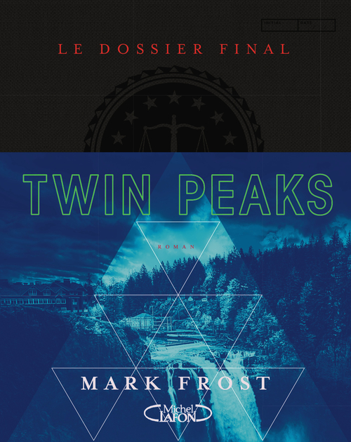 Couverture ebook de Twin Peaks - Le dossier final, de Mark Frost