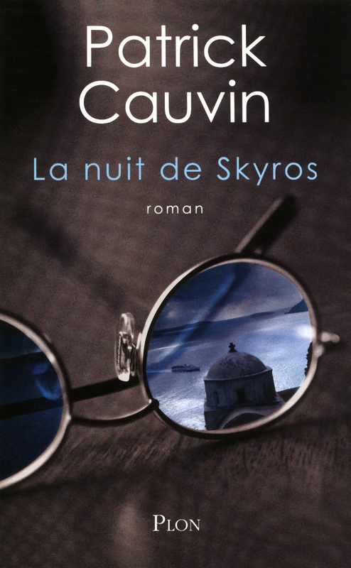 ebook cover of La nuit de Skyros, by Patrick Cauvin