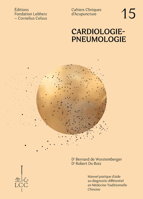 Couverture ebook de Cardiologie-Pneumologie - Acupuncture, de Dr Robert du Bois, Dr Bernard de Wurstemberger