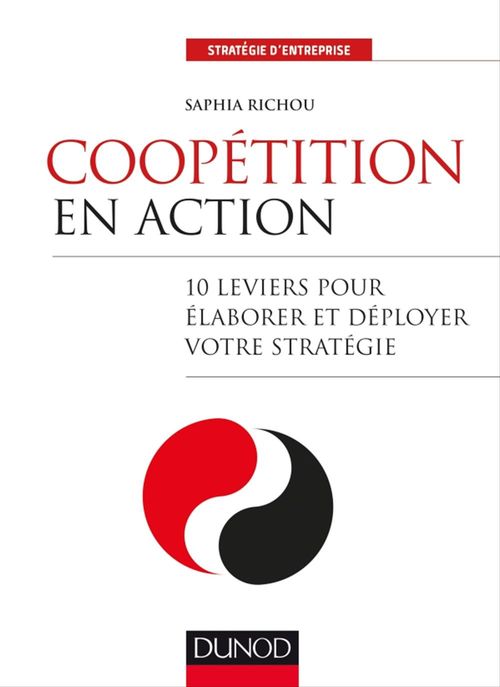 Couverture ebook de Coopétition en action, de Saphia Richou