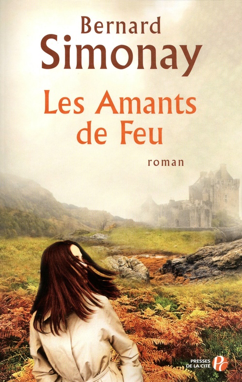 ebook cover of LES AMANTS DE FEU, by Bernard Simonay