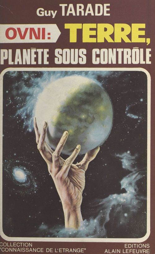 Couverture ebook de OVNI, de Groupe Parallele 30, Guy Tarade