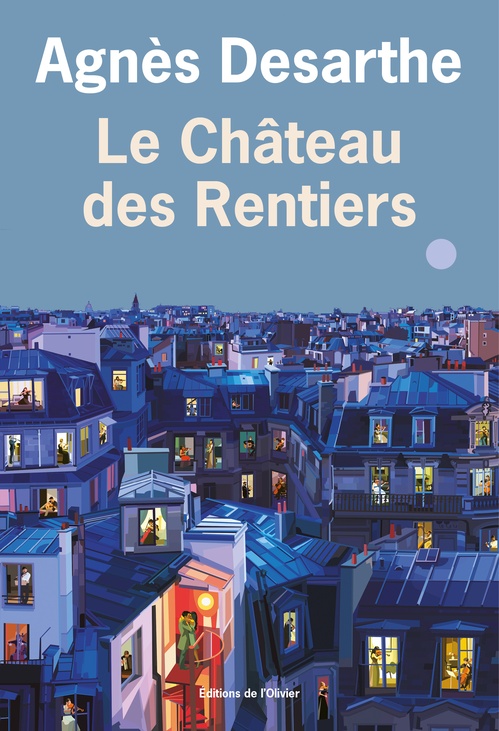 Couverture ebook de Le Château des Rentiers, de Agnès Desarthe