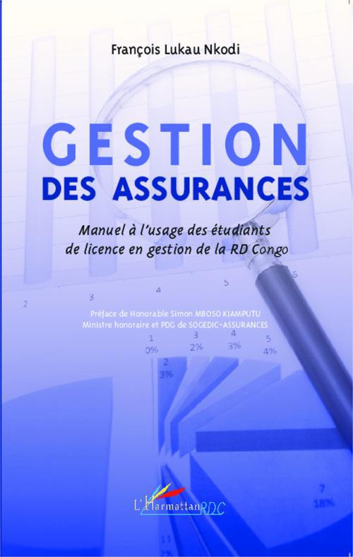 ebook cover of Gestion des assurances, by François Lukau nkodi
