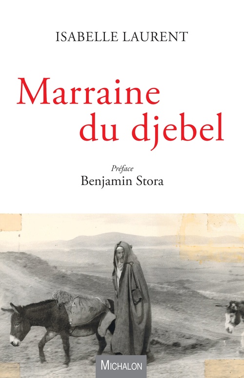 Couverture ebook de Marraine du djebel, de Isabelle Laurent