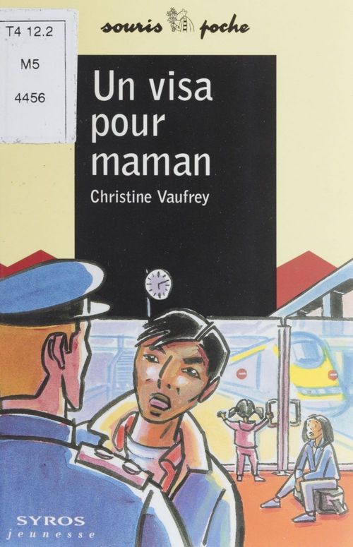 ebook cover of Un visa pour maman, by Christine Vaufrey