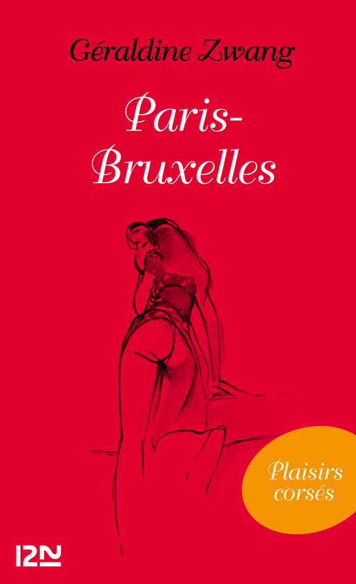 Couverture ebook de Paris-Bruxelles, de Geraldine Zwang