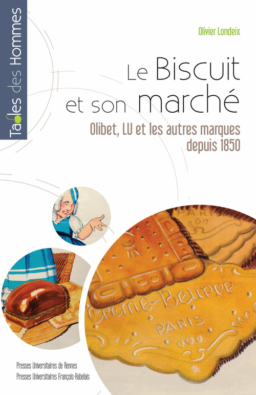 Couverture ebook de Le biscuit et son marché, de Olivier Londeix