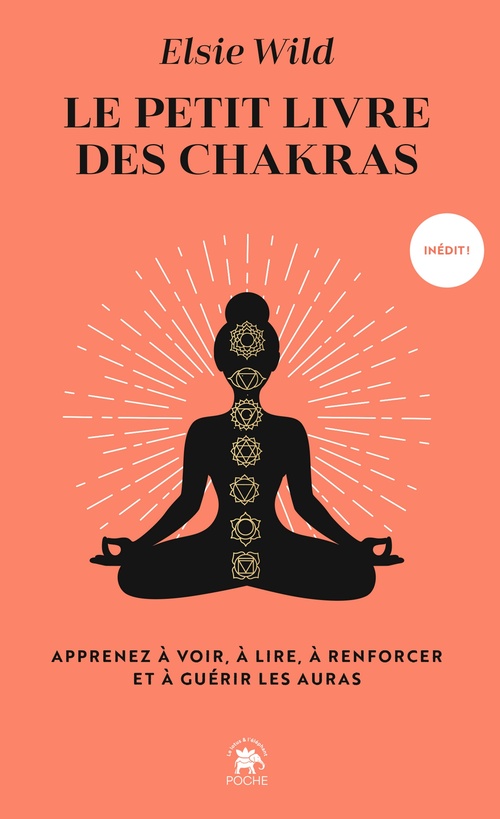 Couverture ebook de Le petit livre des chakras, de Elsie Wild