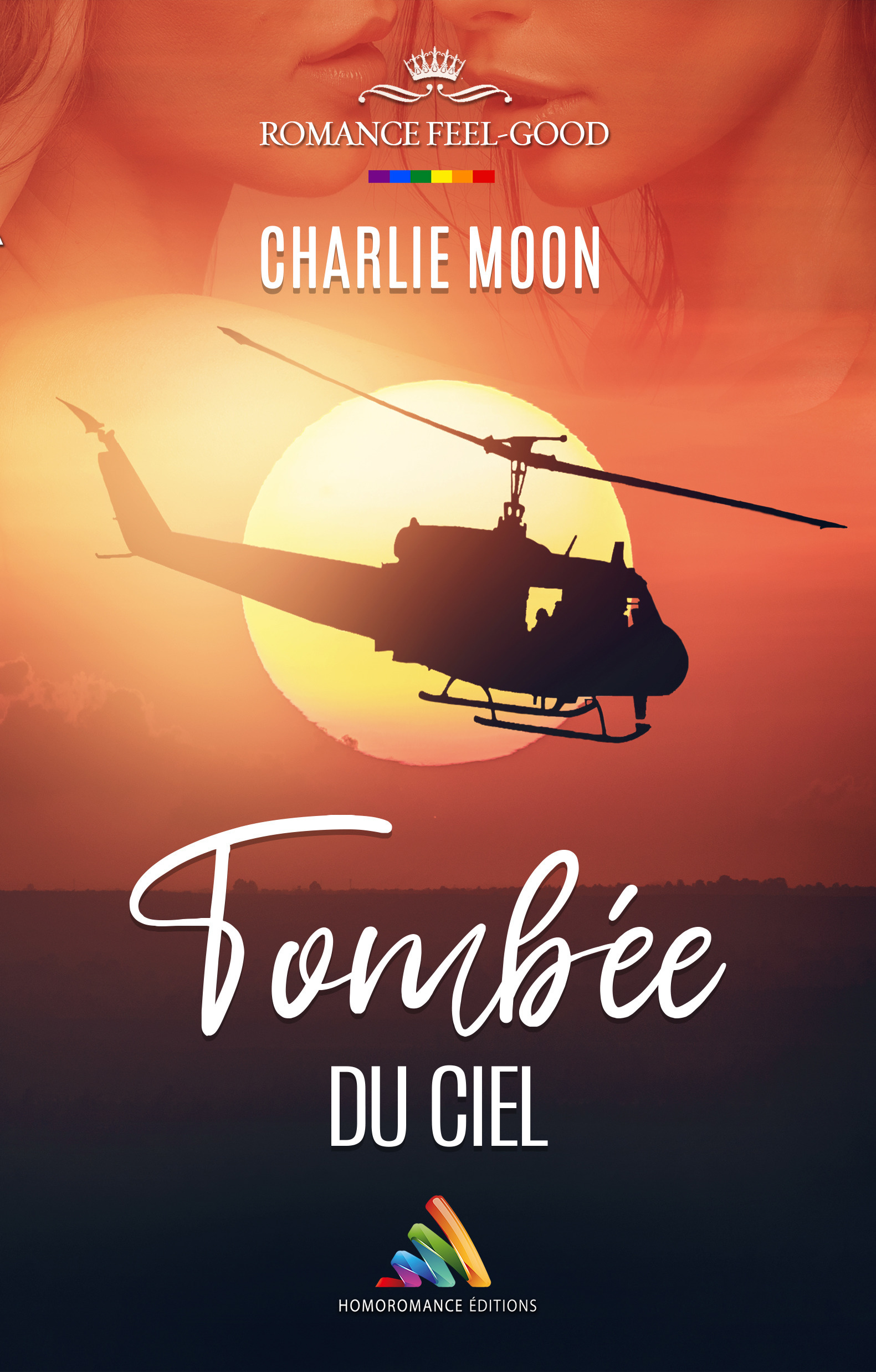 Couverture ebook de Tombée du ciel, de Charlie Moon