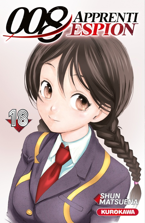 ebook cover of 008 : Apprenti Espion - Tome 18, by Shun Matsuena