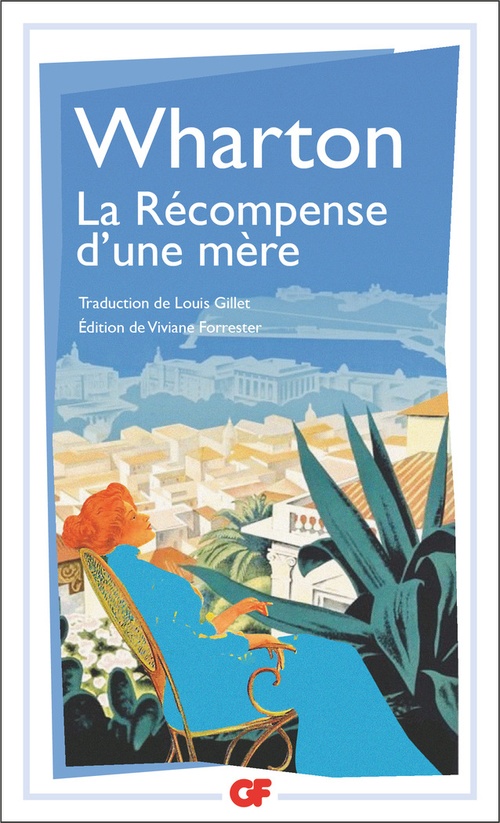 ebook cover of La Récompense d´une mère, by Edith Wharton