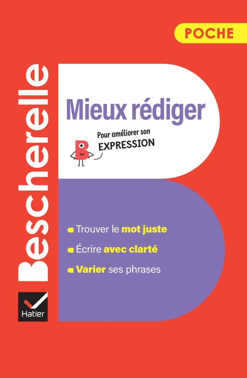 ebook cover of Bescherelle - Mieux rédiger (poche), by Adeline Lesot
