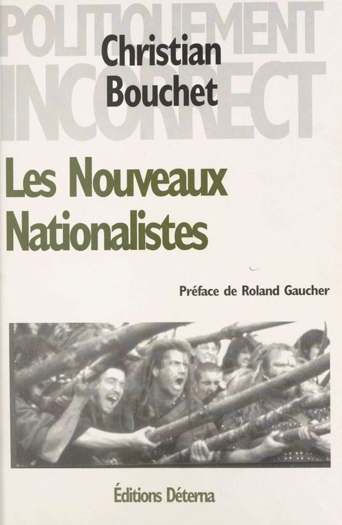 Couverture ebook de Les nouveaux nationalistes, de Christian Bouchet