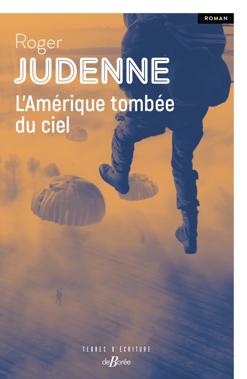 Couverture ebook de L'Amérique tombée du ciel, de Roger Judenne