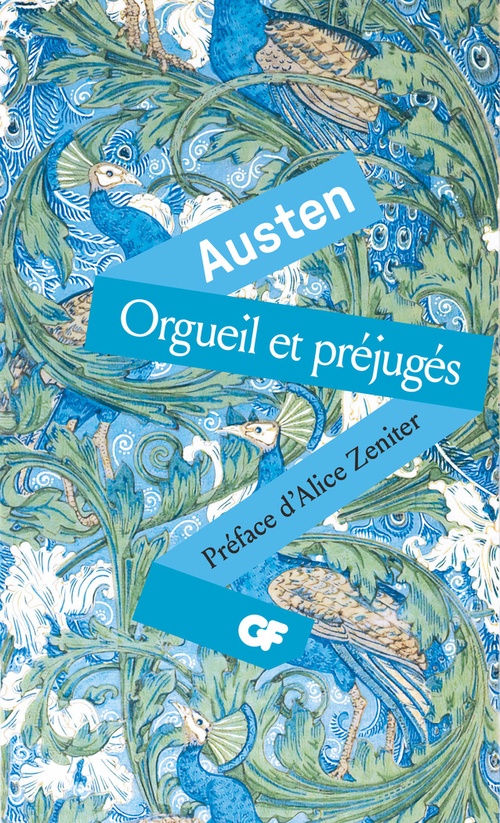 Couverture ebook de Orgueil et préjugés, de Jane Austen