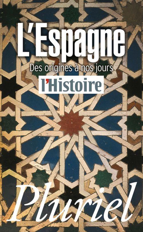 Couverture ebook de L'Espagne, de Collectif