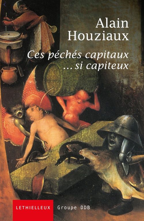 ebook cover of Ces péchés capitaux... si capiteux, by Alain Houziaux