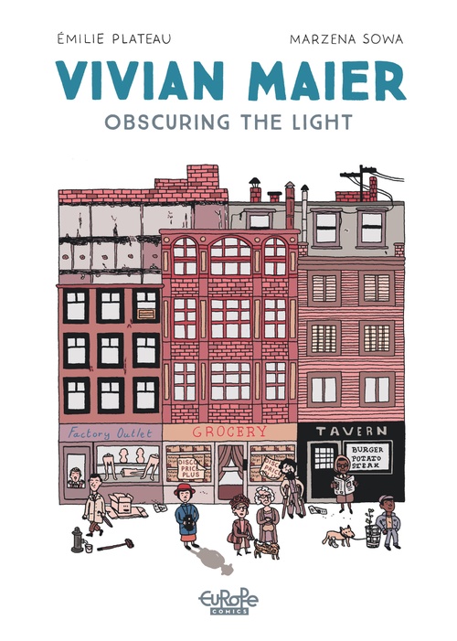Couverture ebook de Vivian Maier: Obscuring the Light, de Sowa