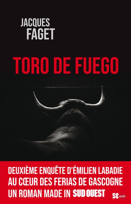 ebook cover of Toro de fuego, by Jacques Faget