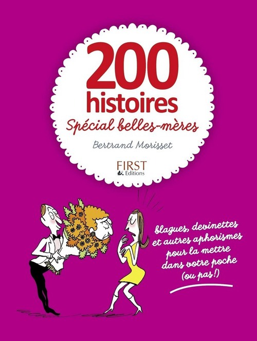 ebook cover of 200 histoires spécial belles-mères, by Bertrand Morisset