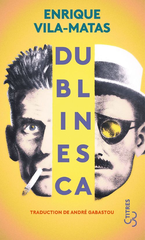 Couverture ebook de Dublinesca, de Enrique Vila-Matas
