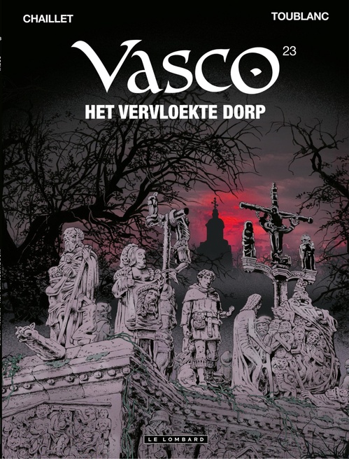 Couverture ebook de Het vervloekte dorp, de Chaillet