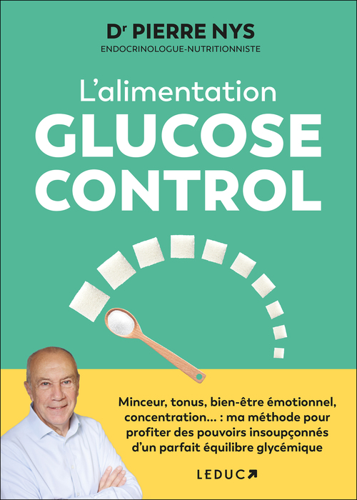 ebook cover of L'alimentation Glucose Control, by Dr Pierre Nys