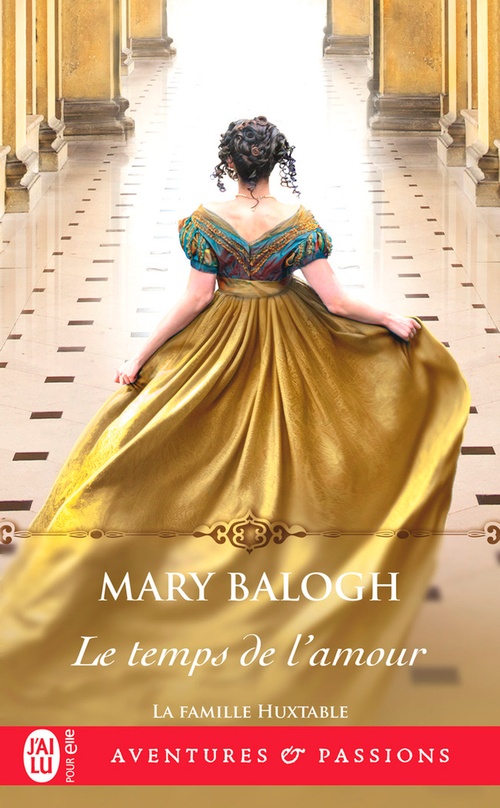 ebook cover of La famille Huxtable (Tome 3) - Le temps de l'amour, by Mary Balogh