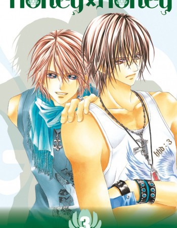 Couverture ebook de Honey X Honey - Tome 03, de Kanan Minami