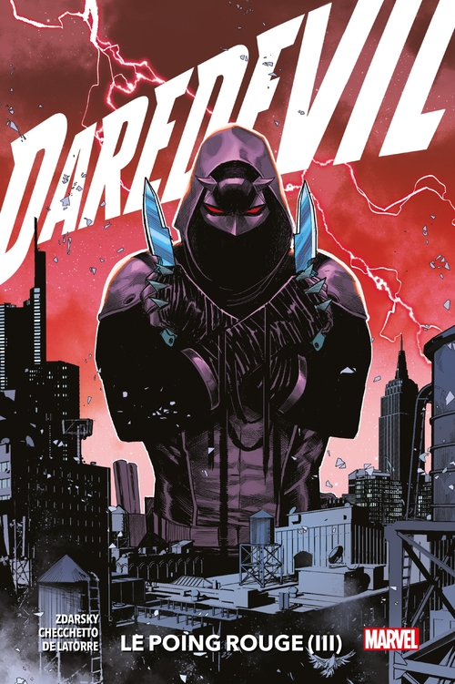 ebook cover of Daredevil (2022) T03, by Chip Zdarsky