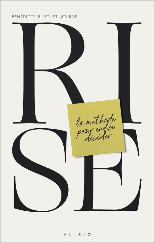 Couverture ebook de La méthode RISE, de Bénédicte Burguet-Journé