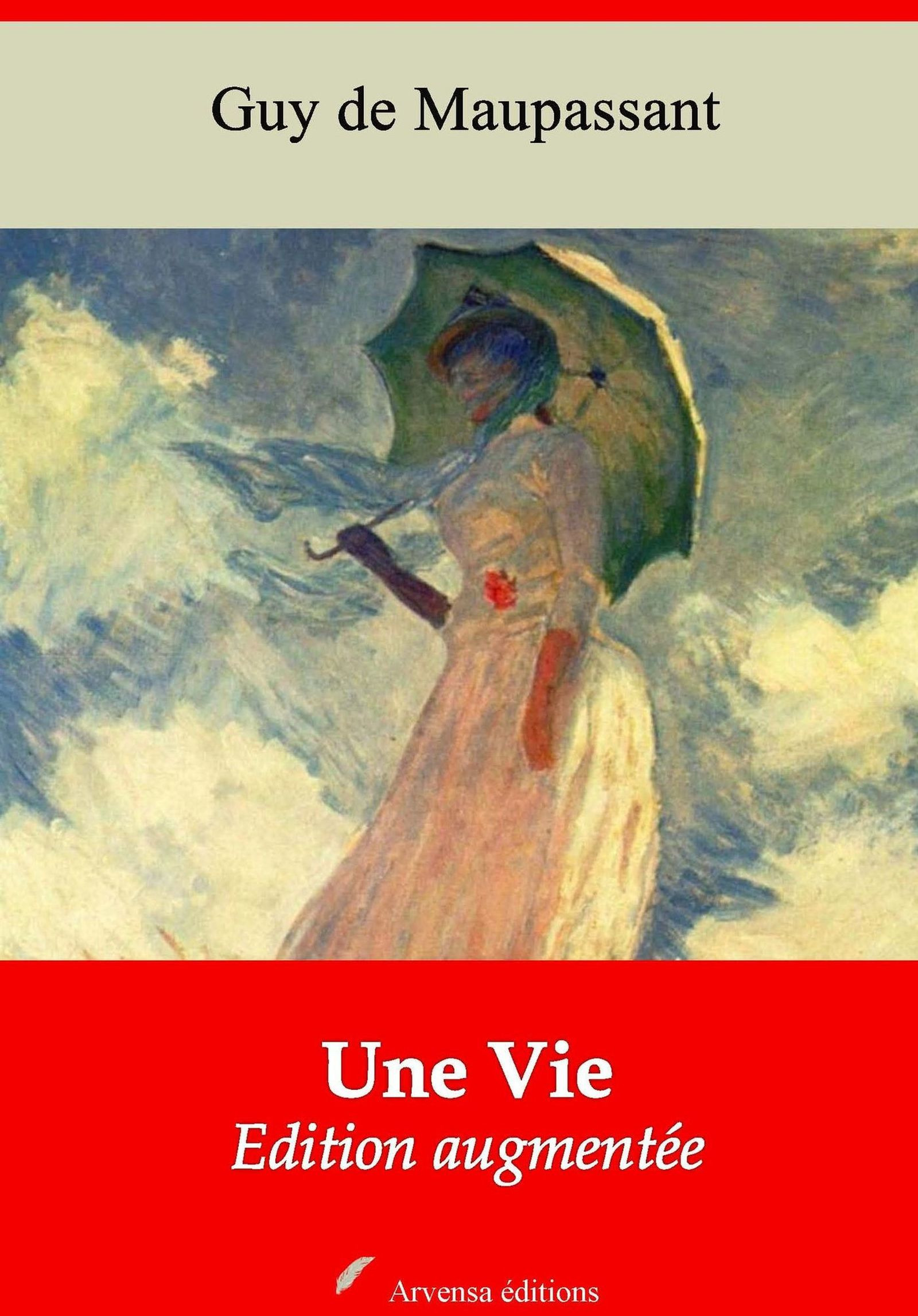 ebook cover of Une Vie - suivi d'annexes, by Guy De Maupassant
